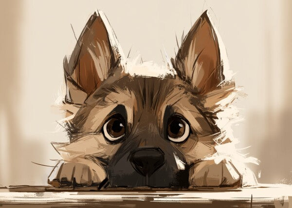 Malinois pup -- Art Puzzle — 88 Pieces | SoulMemora
